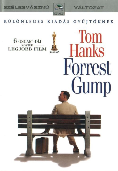 Forrest Gump (2 DVD) *Különleges kiadás gyűjtőknek - Magyar felirattal - Antikvár - Kiváló állapotú*