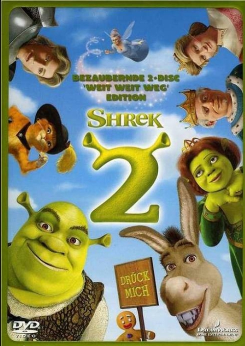 Shrek 2. (bűbájos kétlemezes