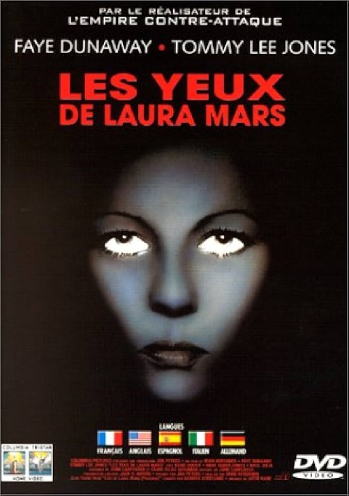 Laura Mars szemei (DVD) *Faye Dunaway - Tommy Lee Jones - Antikvár - Kiváló állapotú*