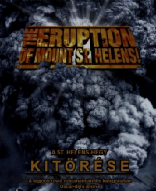 A St. Helens-hegy kitörése (DVD) *Antikvár - Kiváló állapotú*