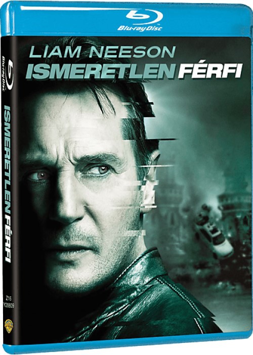 Ismeretlen férfi (Blu-ray) *Magyar kiadás* *Antikvár - Kiváló állapotú*