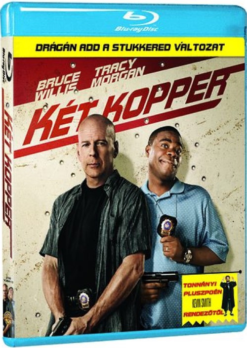 Két kopper (Blu-ray) *Magyar kiadás*  *Antikvár - Kiváló állapotú*