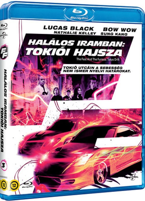 Halálos iramban: Tokiói hajsza (Blu-ray) *Magyar kiadás* *Antikvár - Kiváló állapotú*