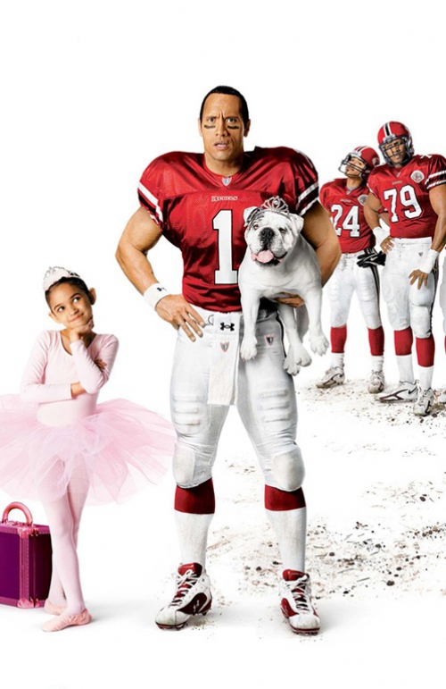 Gyerekjáték *Disney - Dwayne Johnson* (DVD) *Szinkronizált - Import*