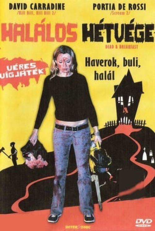 Halálos hétvége (DVD) *David Carradine* *Antikvár - Kiváló állapotú*