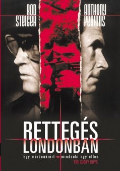 Rettegés Londonban *Anthony Perkins* (DVD) *Bontatlan - Antikvár*