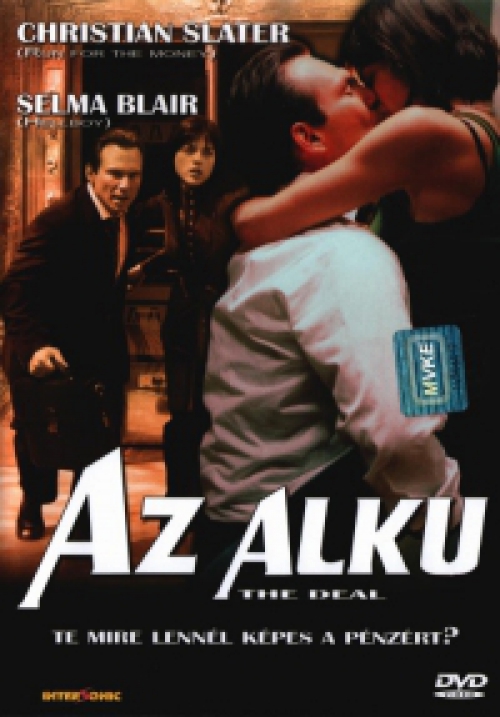 Az alku (2005) (DVD) *Christian Slater - Antikvár - Kiváló állapotú*