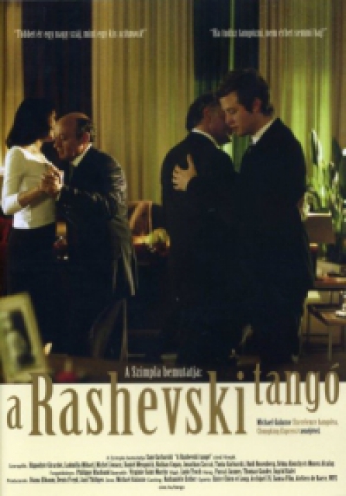 A Rashevski tangó (DVD) *Antikvár - Kiváló állapotú*