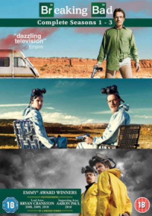 Totál szívás 1-3. évad (11 DVD) *Import*  *Antikvár - Kiváló állapotú*