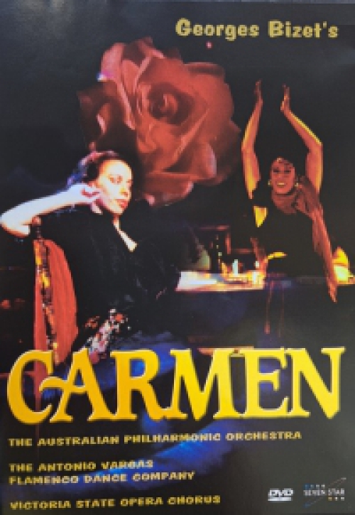 Carmen (DVD) *Georges Bizet's - Antikvár - Kiváló állapotú*