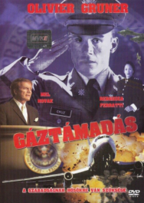 Gáztámadás (DVD) *Antikvár - Kiváló állapotú*