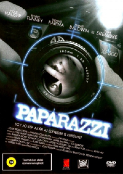 Paparazzi (DVD) *Antikvár - Kiváló állapotú*