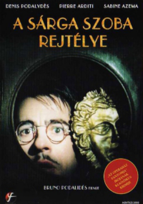 A sárga szoba rejtélye (DVD) *Antikvár - Kiváló állapotú*