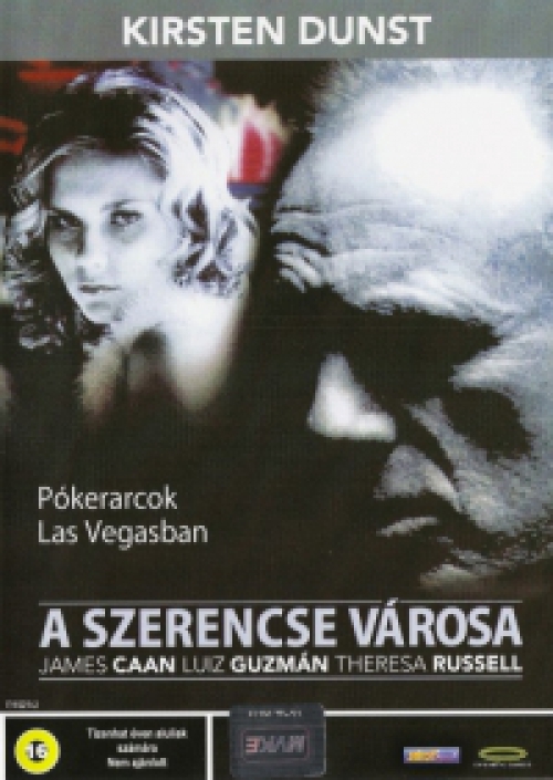A szerencse városa (DVD) *Kirsten Dunst - James Caan - Antikvár - Kiváló állapotú*
