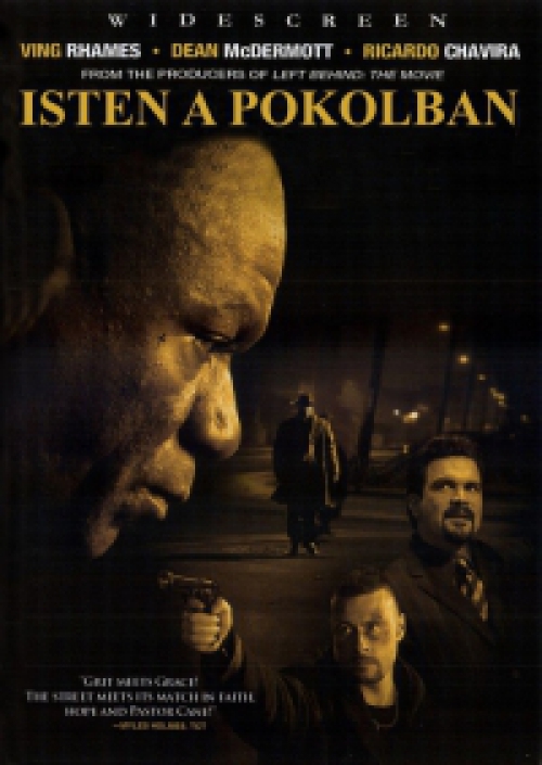 Isten a pokolban (DVD) *Ving Rhames - Antikvár - Kiváló állapotú*