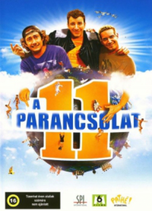 A 11 parancsolat (DVD) *Antikvár - Kiváló állapotú*