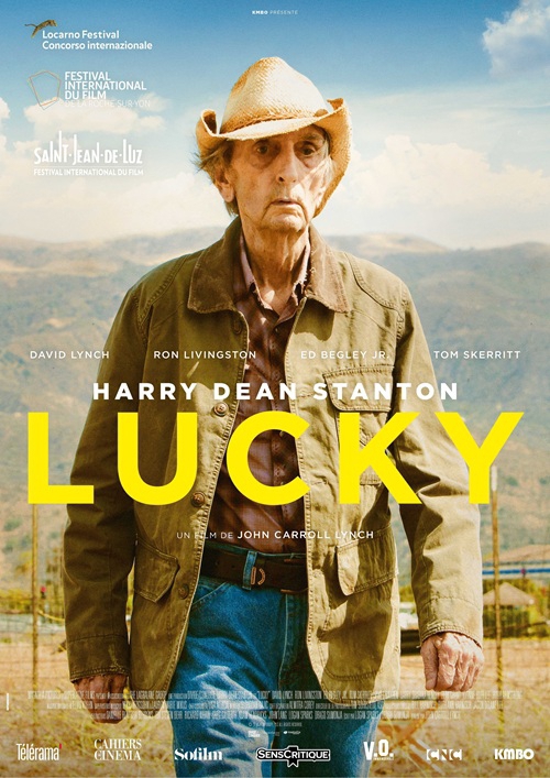 Lucky *David Lynch - Harry dean Stanton* (DVD) *Antikvár - Kiváló állapotú*
