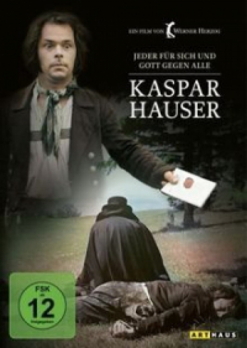 Kaspar Hauser (DVD) *Werner Herzog - Antikvár - Kiváló állapotú*