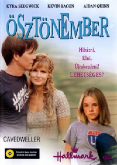 Ösztönember (DVD) *Kevin Bacon - Kyra Sedgwick - Antikvár - Kiváló állapotú*
