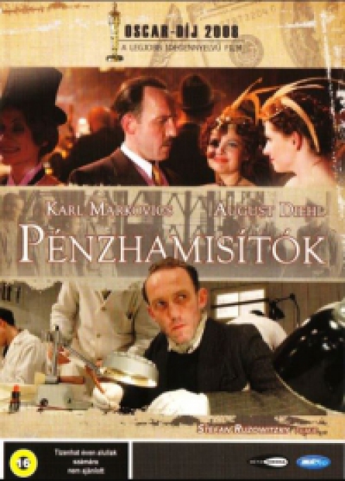 Pénzhamisítók (DVD) *Oscar-díjas film - Antikvár - Kiváló állapotú*