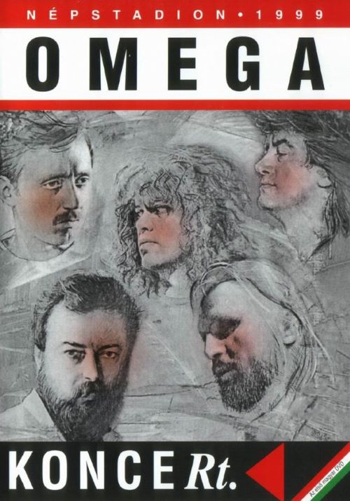 Omega - KONCE Rt. (1999 - Népstadion) (DVD) *Antikvár - Kiváló állapotú*