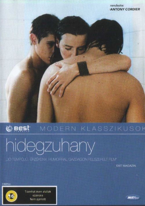 Hidegzuhany (DVD) *Antony Cordier - Antikvár - Kiváló állapotú*