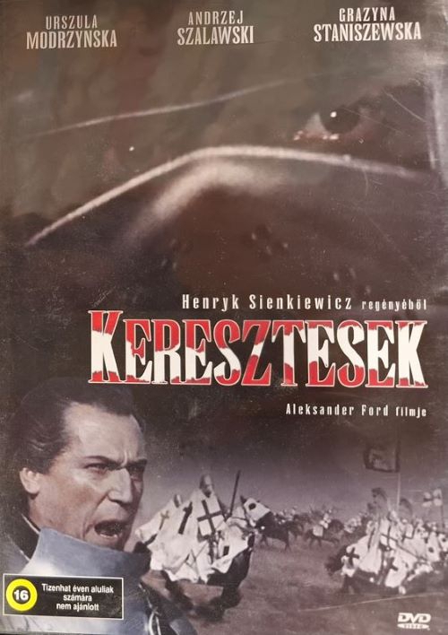 Keresztesek (DVD) *Aleksander Ford filmje - Antikvár - Kiváló állapotú*