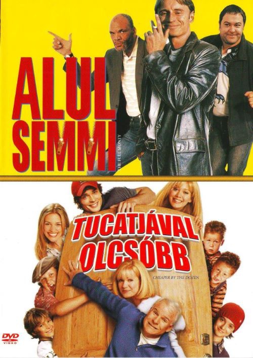 Alul semmi / Tucatjával olcsóbb (2 DVD) *Antikvár - Kiváló állapotú*