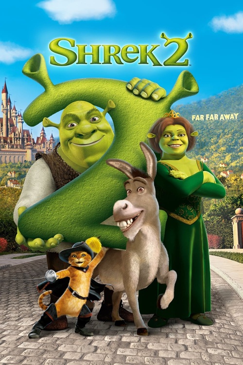 Shrek 2. (DVD) *Antikvár - Kiváló állapotú*