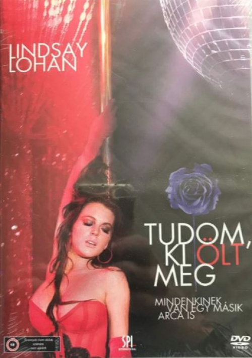 Tudom, ki ölt meg (DVD) *Lindsay Lohan* *Antikvár - Kiváló állapotú*