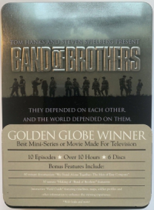 Az elit alakulat (6 DVD) *Limitált fémdobozos kiadás* *Magyar felirattal* *Antikvár - Kiváló állapotú*