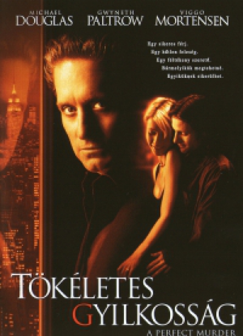Tökéletes gyilkosság (DVD) *Feliratos* *Antikvár - Kiváló állapotú*