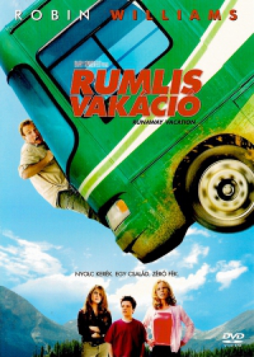 Rumlis vakáció (DVD) *Robin Williams - Antikvár - Kiváló állapotú*