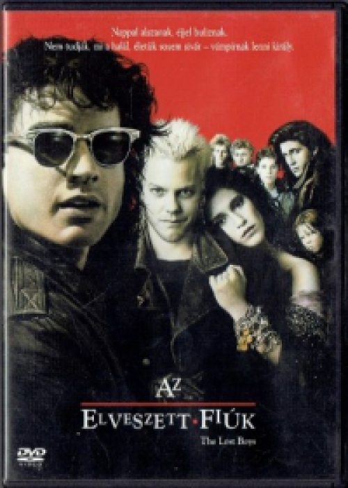 Az elveszett fiúk (DVD) *Antikvár - Kiváló állapotú*