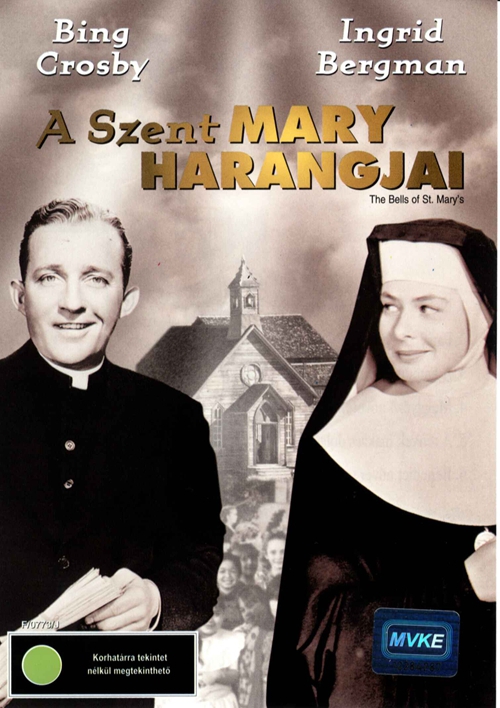 A Szent Mary harangjai (DVD) *Bing Crosby és Ingrid Bergman* *Antikvár - Kiváló állapotú*