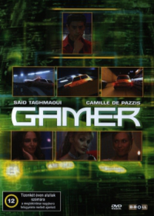 Gamer (DVD) *2001-es Francia film* *Antikvár - Kiváló állapotú*