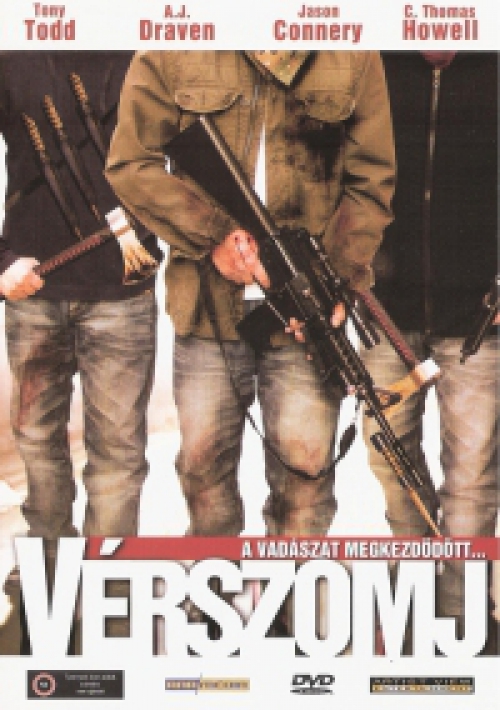 Vérszomj (DVD) * Tony Todd - 2007 - Tom Shell*  *Antikvár - Kiváló állapotú*