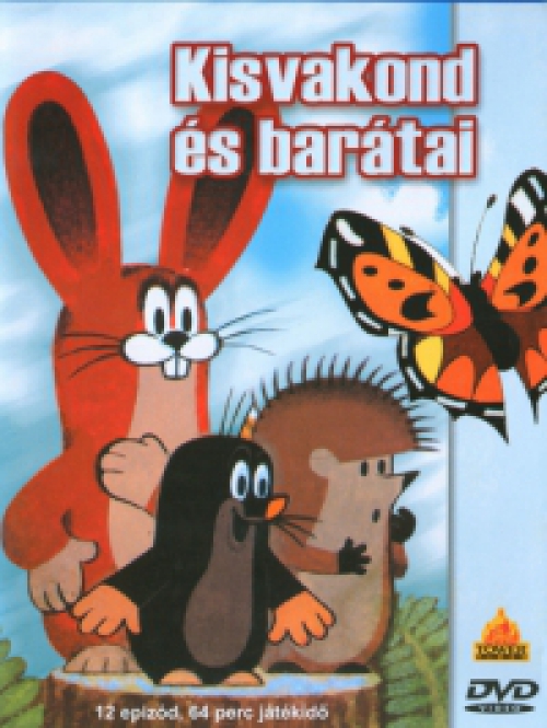Kisvakond és barátai (DVD) *Antikvár - Kiváló állapotú*