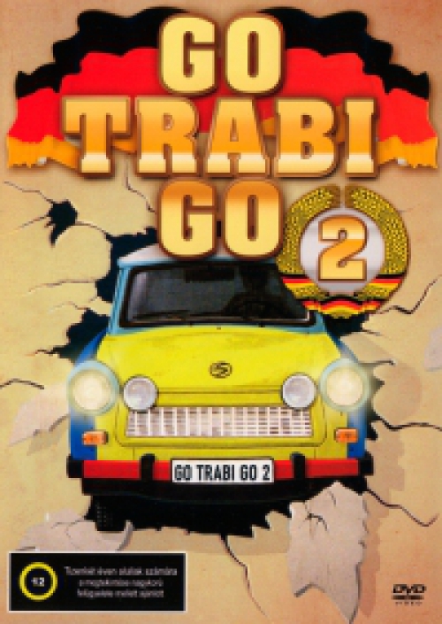 Go Trabi Go 2. (DVD) *Antikvár - Kiváló állapotú*