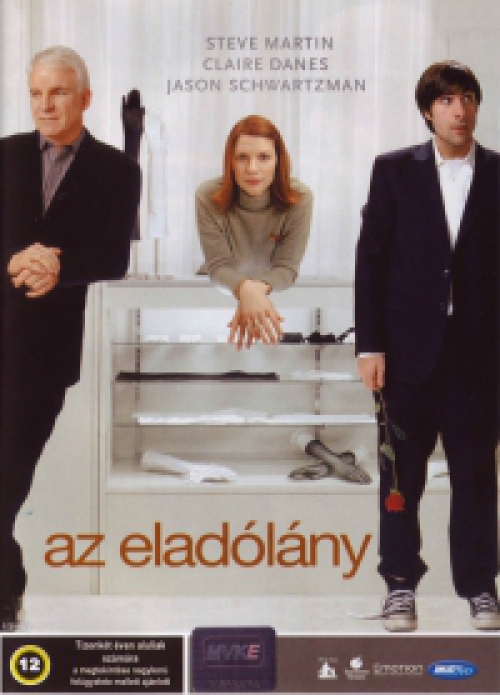 Az eladólány (DVD) *Steve Martin - Antikvár - Kiváló állapotú*