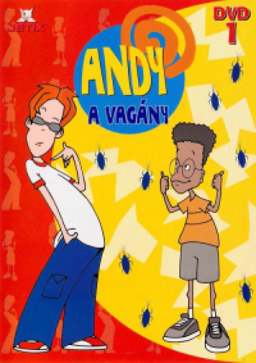 Andy, a vagány 1. (DVD) *Antikvár - Kiváló állapotú*