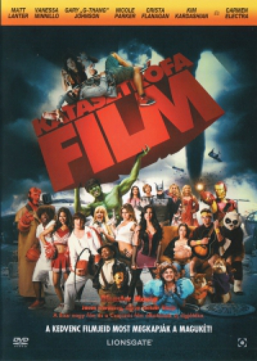 Katasztrófafilm (DVD) *Antikvár - Kiváló állapotú*