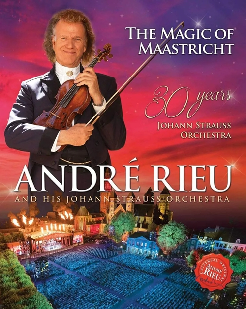 Andre Rieu - The Magic Of Maastricht (DVD)