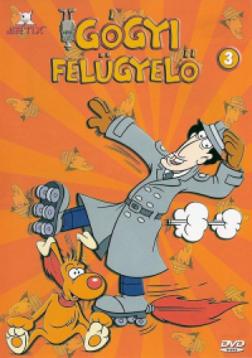 Gógyi felügyelő 3. (DVD) *Antikvár - Kiváló állapotú*