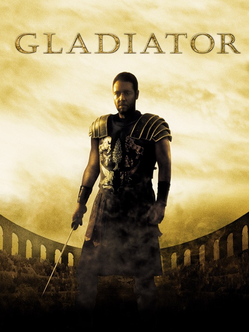 Gladiátor (DVD) *Feliratos - Ridley Scott klasszikus filmje* *Russell Crowe - Antikvár - Kiváló állapotú*