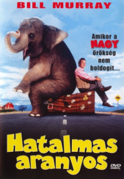 Hatalmas aranyos (DVD) *Bill Murray - Matthew McConaughey - Antikvár - Kiváló állapotú*