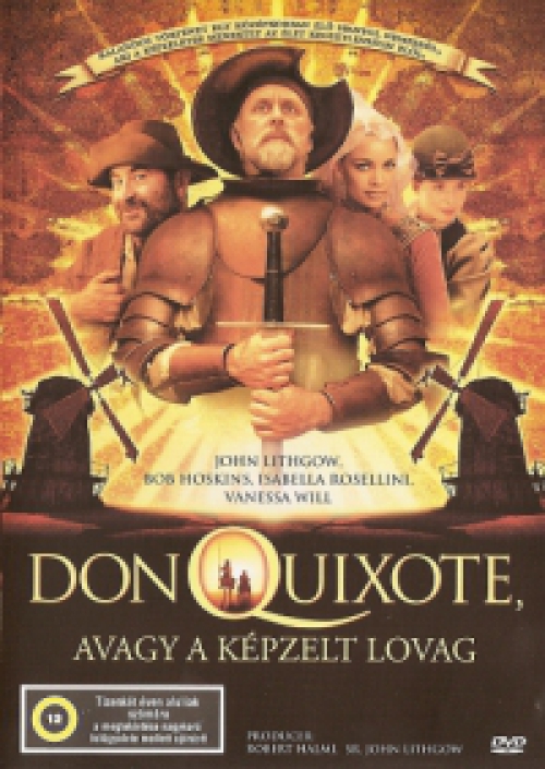 Don Quixote, avagy a képzelt lovag (DVD) *Antikvár - Kiváló állapotú*