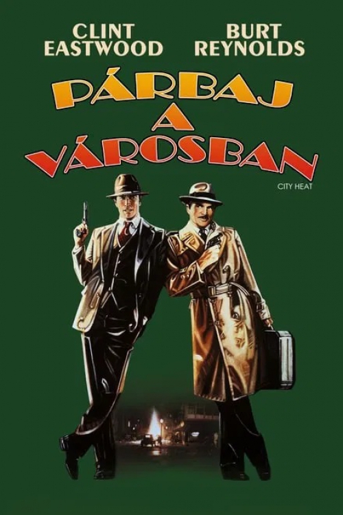 Párbaj a városban (DVD) *Clint Eastwood - Burt Reynolds - Antikvár - Kiváló állapotú*