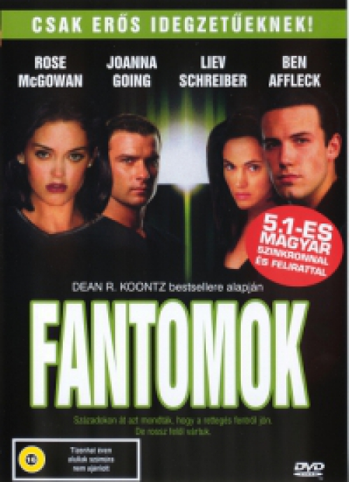 Fantomok (DVD) *Ben Affleck - Peter O'Toole - Antikvár - Kiváló állapotú*