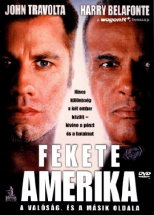 Fekete Amerika (DVD) *John Travolta - Antikvár - Kiváló állapotú*